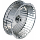Elice/turbina ventilator D1 ø 197mm Î1 43mm palete 39 D2 ø 8mm