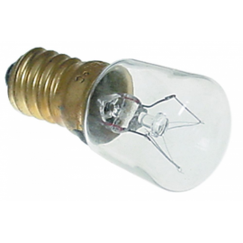 Lampa E14, 15 W, 230 V, temperatura maxima 300 °C - bec cuptor