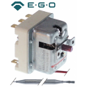 Termostat de siguranta EGO serie 55.32_ temp. de deconectare 295°C 3cu -poli 20A