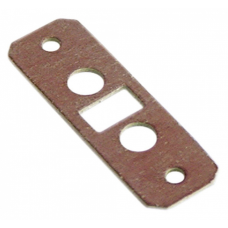 Garnitura L 70mm L 23,5mm ø găuri 5mm DG 56mm FIBER grosime