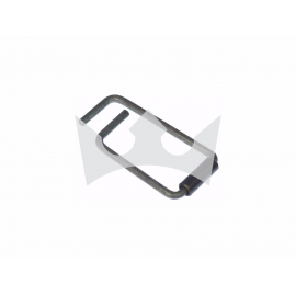 Arc pentru mâner ușă ø 6mm L 61mm L 27,5mm