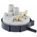 Presostat interval de presiune 35/17mbar racord 6mm ø 58mm racord orizontal cu presiune