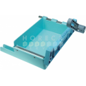 Vas complet pentru dozatorul de înghețată L 180mm L 120mm Î 80mm lungime ax 205mm