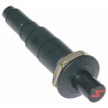 Aprinzator piezoelectric (bricheta) corp plastic cu apăsare ø