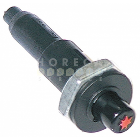 Aprinzator piezoelectric (bricheta) corp plastic cu apăsare ø