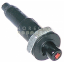 Aprinzator piezoelectric (bricheta) corp plastic cu apăsare ø montaj 22mm racord ø2,4mm