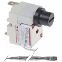 Termostat de siguranta temp. de deconectare 230°C 1cu -poli 1NC 16A ø senzor 4mm L senzor 100mm