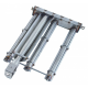 Arzator de gaz tubular cu 3 bare L 450mm L 280mm ø -mm Î 65mm