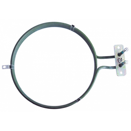 Rezistenta 2500 W 230V CÎ 1 DI ø 178mm DE ø 190mm L 242mm Î