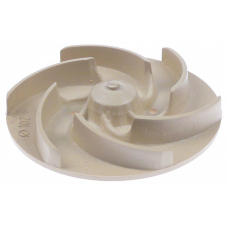 Rotor turbina pentru pompa ø 102mm Î 19mm direcție de rotație