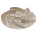 Rotor turbina pentru pompa ø 102mm Î 19mm direcție de rotație dreapta filet M10L palete 6