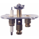 Arzator pilot cu 2 flăcări gaz natural cod 14 racord gaz 6mm