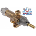 Robinet de gaz PEL tip 21S intrare gaz M16x1,5 (ø tub 10mm) ø DB 0,35mm
