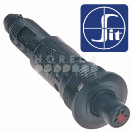 Aprinzator piezoelectric (bricheta) corp plastic cu apăsare ø