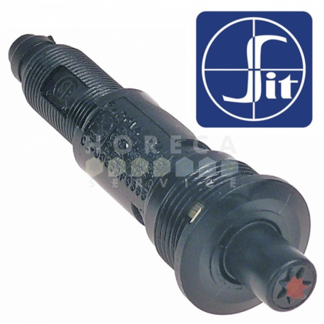 Aprinzator piezoelectric (bricheta) corp plastic cu apăsare ø