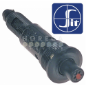 Aprinzator piezoelectric (bricheta) corp plastic cu apăsare ø montaj 22mm racord ø2,4mm