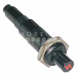 Aprinzator piezoelectric (bricheta) corp plastic cu apăsare ø