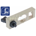 Aprinzator piezoelectric (bricheta) potrivit pentru Minisit racord F6,3x0,8 