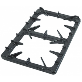 Grilaj dublu pentru arzatoare masina de gatit 630 x 590 mm