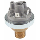 Presostat ø 45mm presiune de declanșare 1bar racord vertical cu