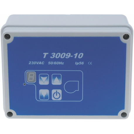 Regulator de turatie (viteza) T 3009-10 intrare 230V/50-60HzV