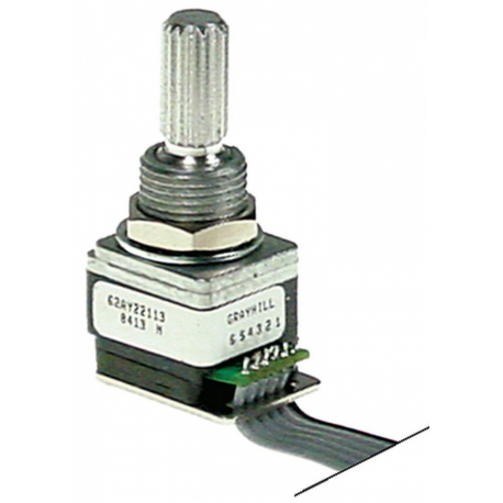 Encoder potentiometru cu impulsuri 40.00.404