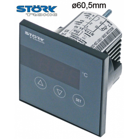 Controler digital STÖRK-TRONIK tip ST73-31.10 dimensiuni de