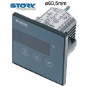 Controler digital STÖRK-TRONIK tip ST73-31.10 dimensiuni de montaj 60mm 230V tensiune AC Pt100