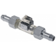 Senzor de flux ø intrare 10mm ø ieșire 10mm L 110mm rata de