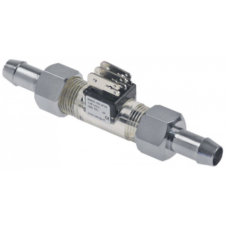 Senzor de flux ø intrare 10mm ø ieșire 10mm L 110mm rata de