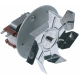 Ventilator aer cald 220-240V 32watt 50/60Hz L1 60mm L2 32mm L3