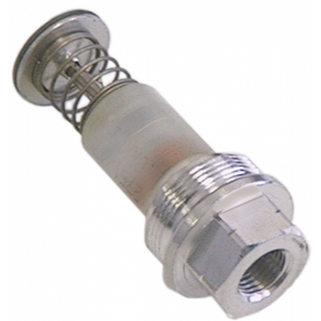 Bobina cu supapa electromagnetica F1: M10x1 F2: M22x1 L 46mm ø