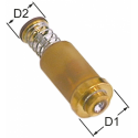 Bobina cu supapa electromagnetica L 35mm D1 ø 15,4mm D2 ø 11mm interval de presiune 2,1bar