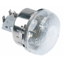 Lampa cuptor completa, orificiu montare ø 65,6 mm, 230V, 40W, E14, temp-resist. 300°C