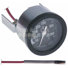 Termometru ø montaj 52mm T.max. 350°C +50 până la +350°C ø
