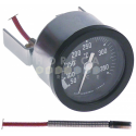Termometru ø montaj 52mm T.max. 350°C +50 până la +350°C ø senzor 6mm L senzor 17mm 