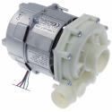Pompa ø intrare 50mm ø ieșire 40mm tip L80.T7_5040 230V 50Hz faze 1 0,6kW 0,8PS L 205mm
