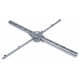 Braț de spălare și de clătire L spălare 550mm L clătire 545mm
