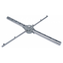 Braț de spălare și de clătire L spălare 550mm L clătire 545mm duze de spălare 10 duze