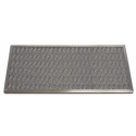 Filtru hota L 400mm Î 400mm grosime 20mm oțel inoxidabil straturi 7 grătare exterioare 2