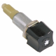 Aprinzator piezo - bricheta rotativ, montare⌀ 18 mm, conectare
