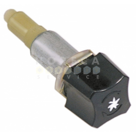 Aprinzator piezo - bricheta rotativ, montare⌀ 18 mm, conectare