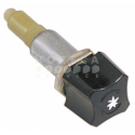 Aprinzator piezo - bricheta rotativ, montare⌀ 18 mm, conectare cu papuc 2,8 mm
