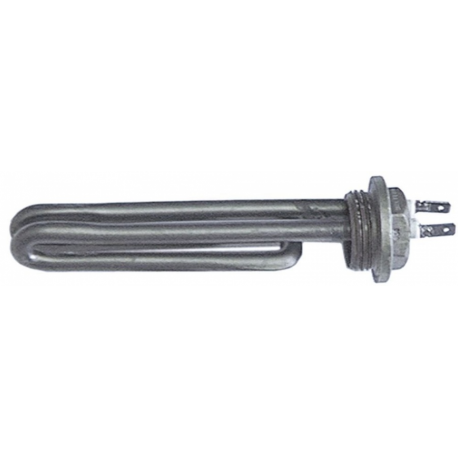 Rezistenta 1500 W, 230 V, L 150 mm, filet 1", din Incoloy