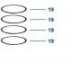 O-RING EXTERN DISTRIBUTOR SIROP