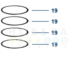 O-RING EXTERN DISTRIBUTOR SIROP