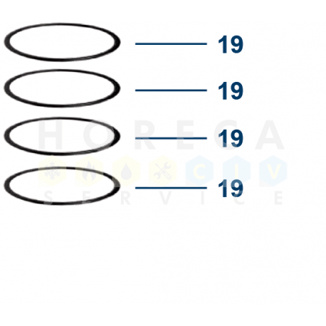 O-RING EXTERN DISTRIBUTOR SIROP