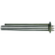 Rezistenta 3000 W, 230 V, cu 3 circuite, L 270 mm