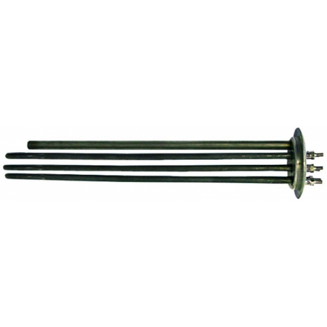 Rezistenta 3000 W, 230 V, cu 3 circuite, L 270 mm