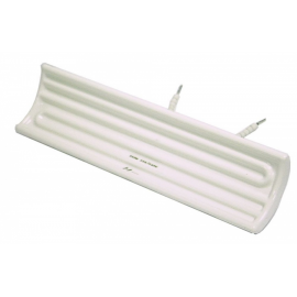 Rezistenta ceramica radianta, 650 W, 230 V, L 245 x 60 mm, H 35 mm